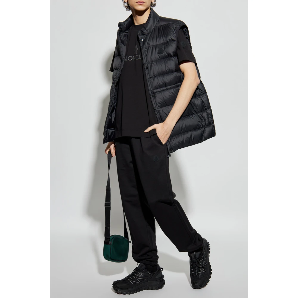 Moncler Sweatpants Black Heren