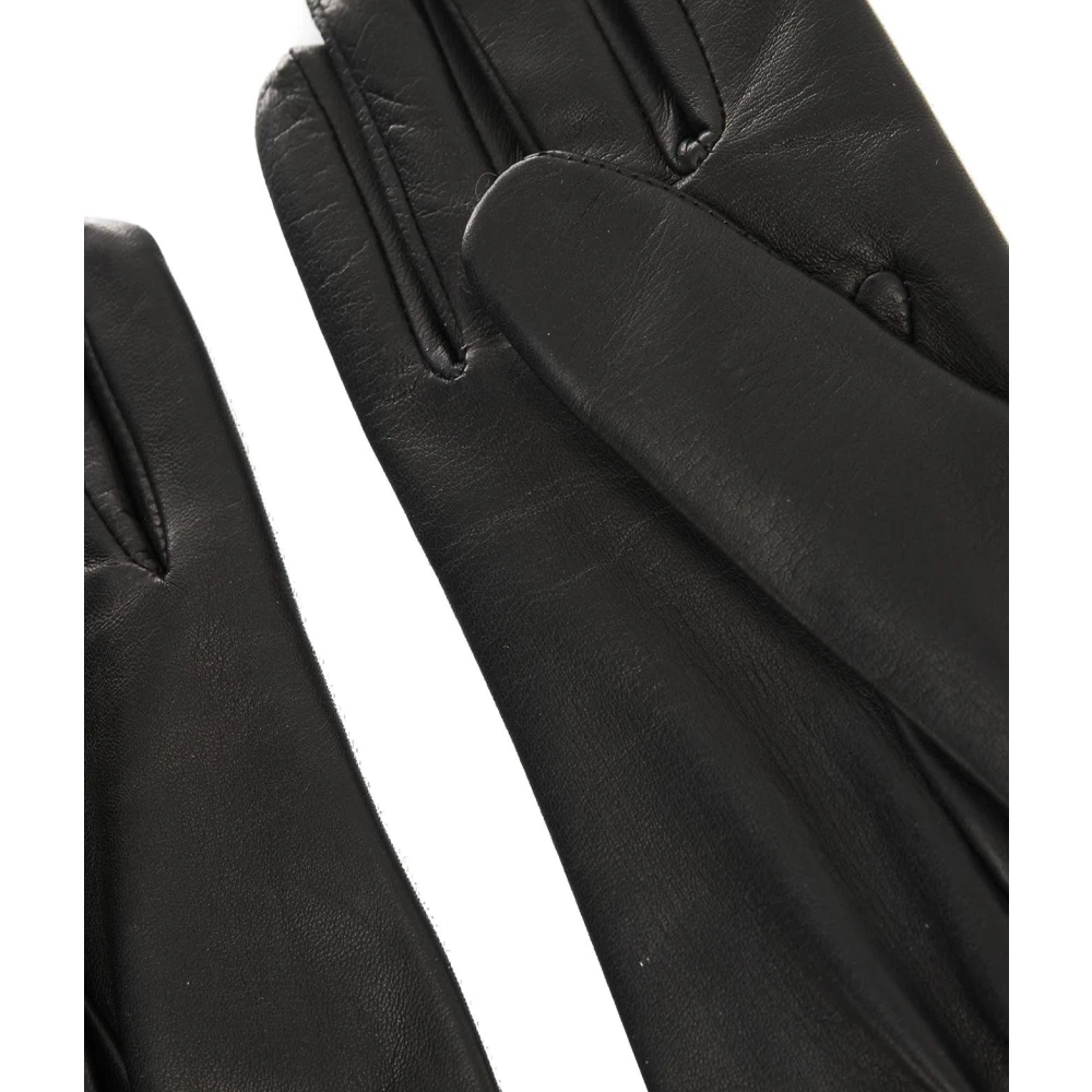 Orciani Gloves Black Dames