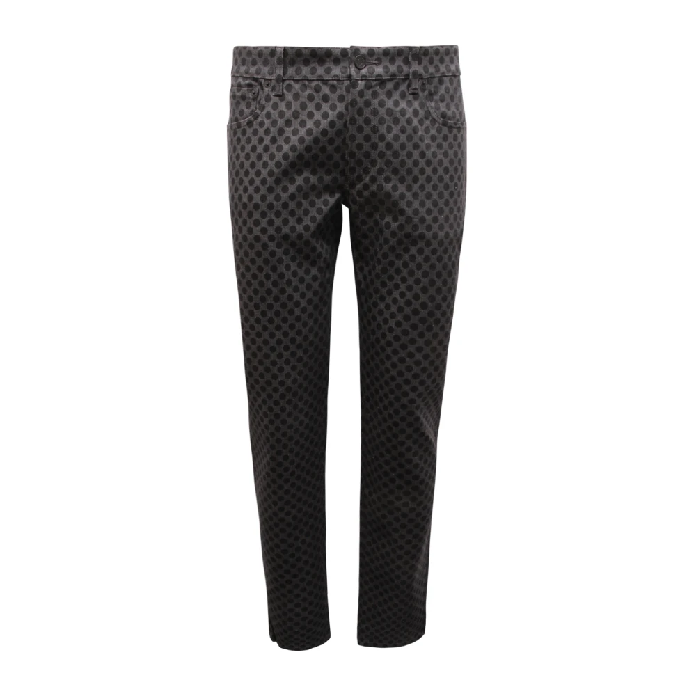 Dolce & Gabbana Men's Gray Italian Denim Trousers