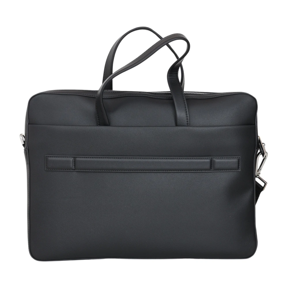 Calvin Klein Zwarte Torba Schoudertas Vrouwen Black Dames