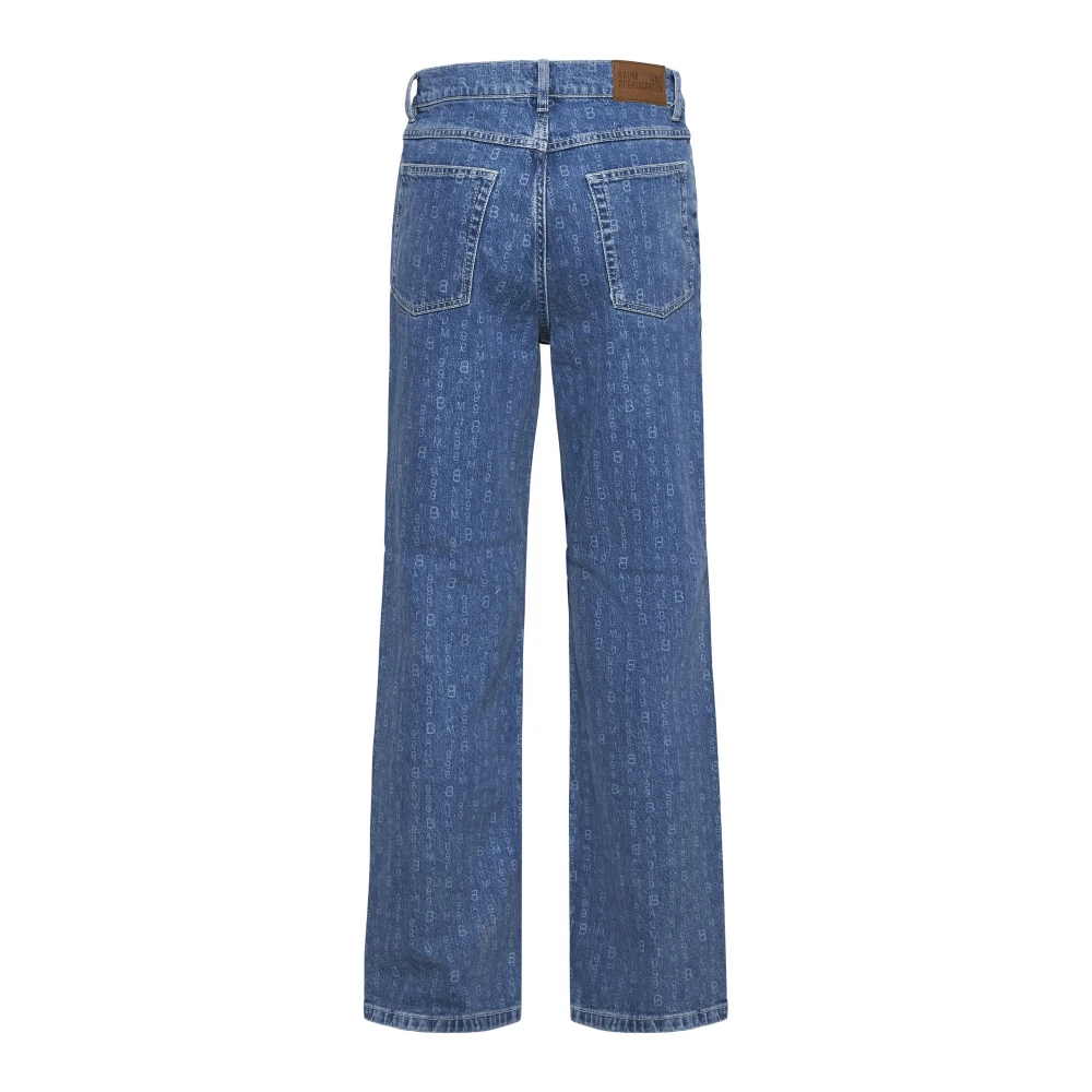 BAUM UND PFERDGARTEN Stijlvolle Denim Jeans Blue Dames