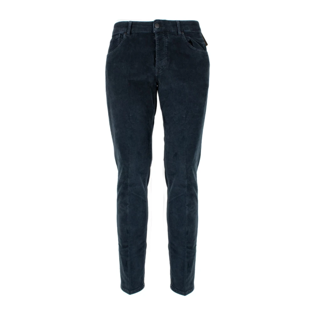 Michael Coal Casual Herenbroek Blue Heren