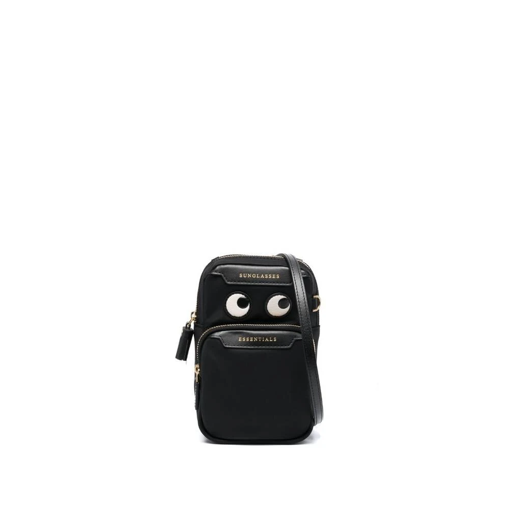 Anya Hindmarch Eyes Essentials Crossbody Tas Black Dames