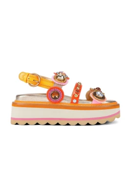 Octavia Slingback Platform Sandal