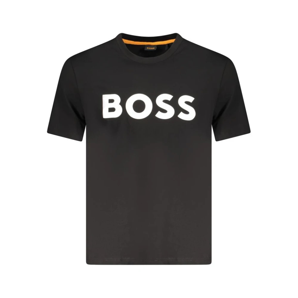Hugo - Tops > T-Shirts - Black - Hugo - Modalova