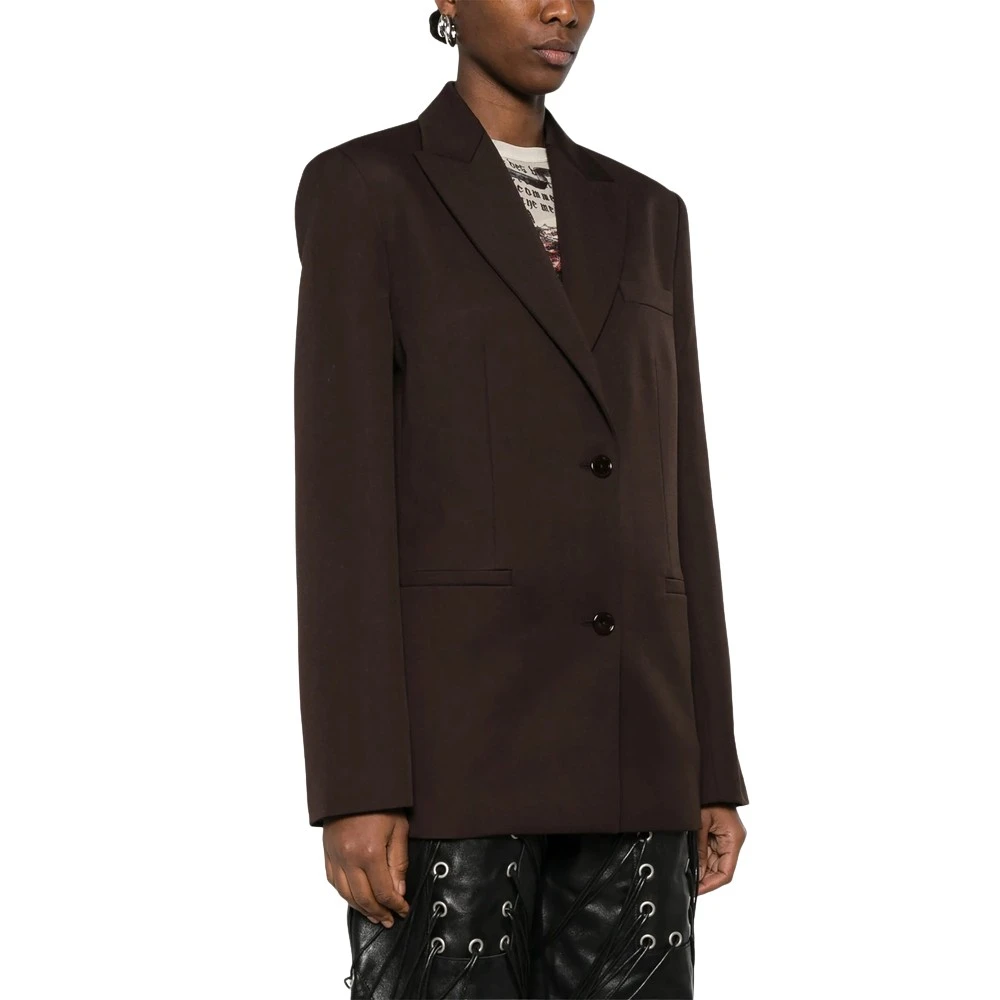 Jackets > Blazers - - Off White - Modalova