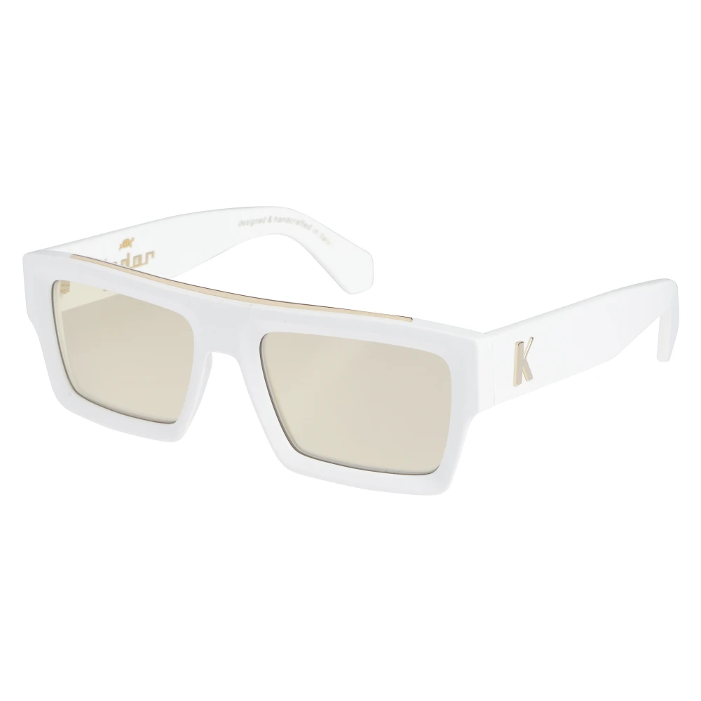 Kador Unisex White Bandit Special 2 Sunglasses