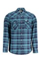 blue-flannel-western-shirt-with-italian-collar
