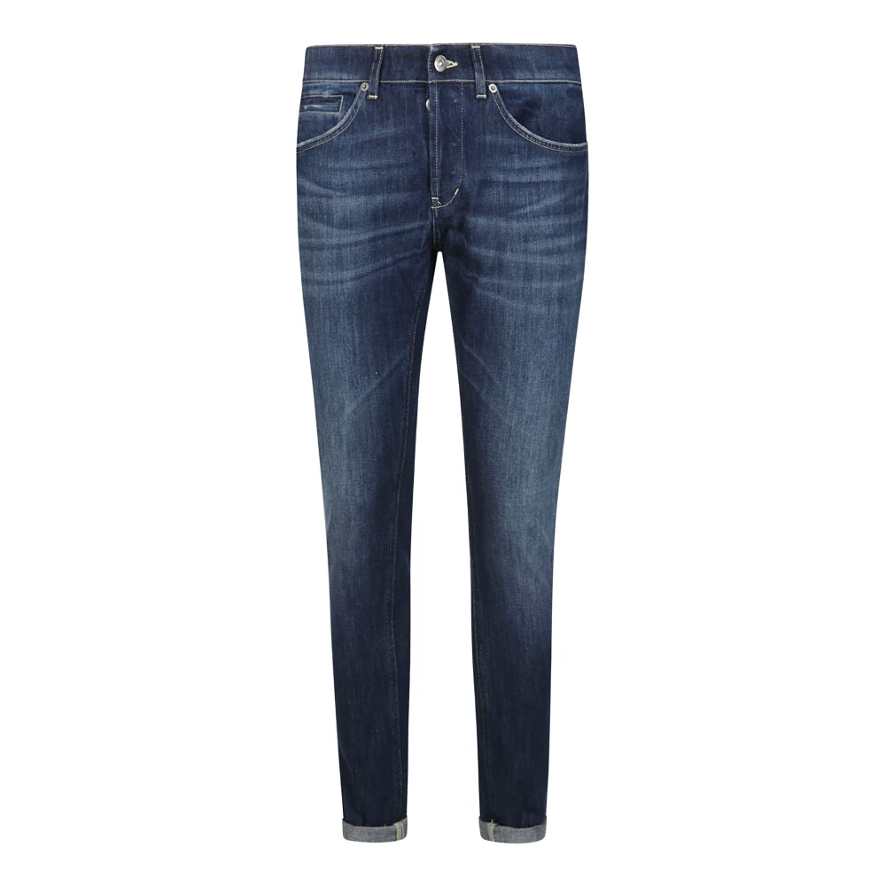 Dondup Stijlvolle George SW Jeans Blue Heren