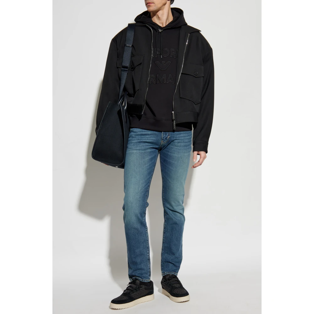 Emporio Armani Tapered leg jeans Blue Heren