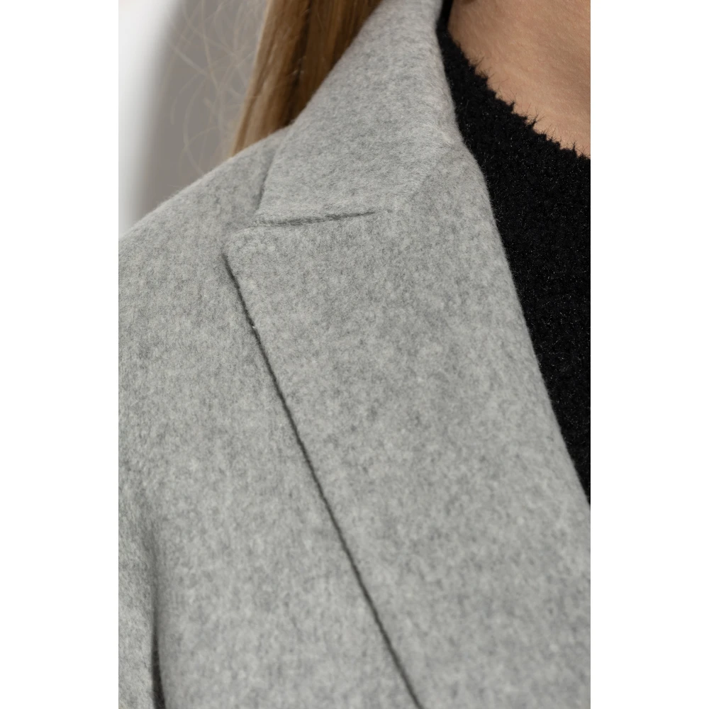 Theory Blazer New Divide Gray Dames