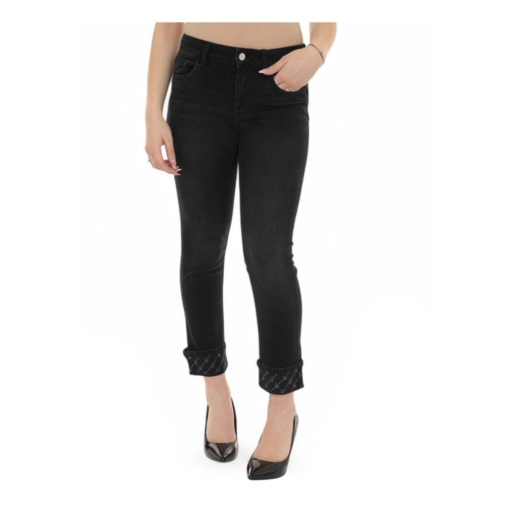 Jeans > Cropped Jeans - - Liu Jo - Modalova