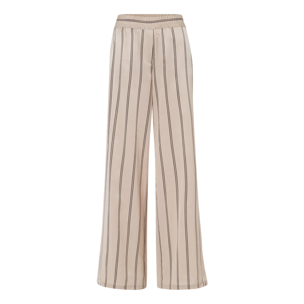Trousers > Wide Trousers - - Marc Aurel - Modalova
