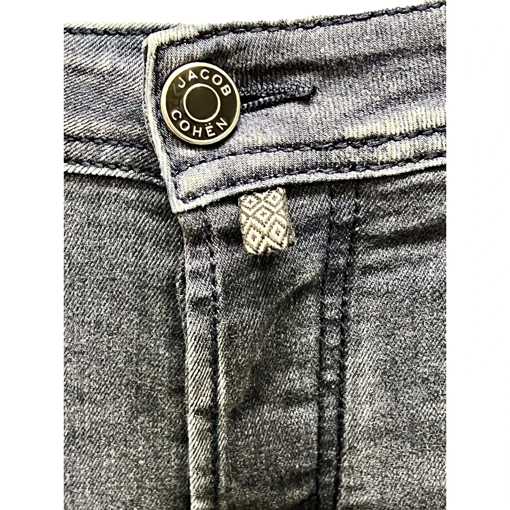 Jacob Cohën Slim Mid Grey Jeans Blue Heren