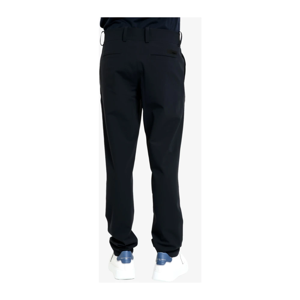 RRD Stretch Broek met Gladde Afwerking Blue Heren