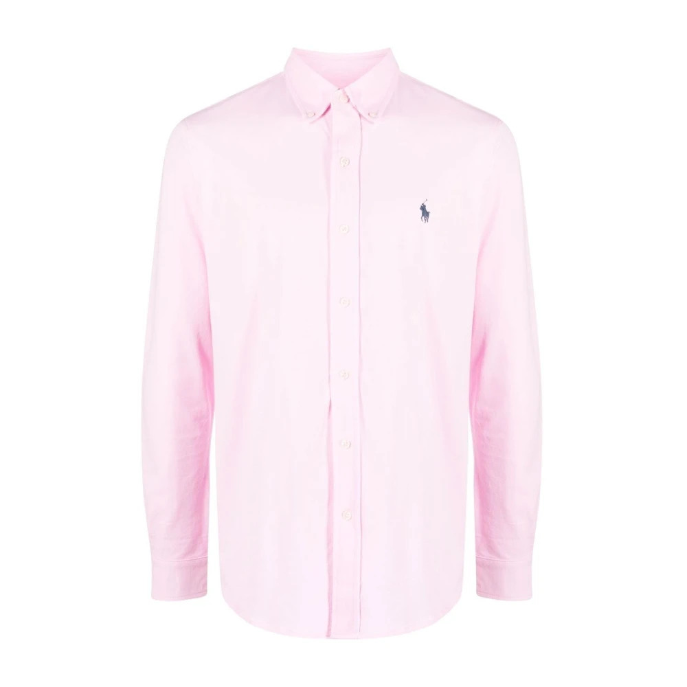 Ralph Lauren Men's Pink Logo Shirt - Casual Shirts - M - Shirts