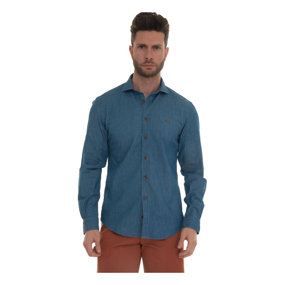 Shirts > Casual Shirts - - Harmont & Blaine - Modalova
