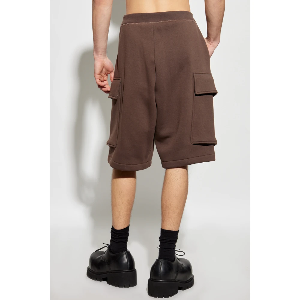 Dsquared2 Cargoshorts Brown Heren