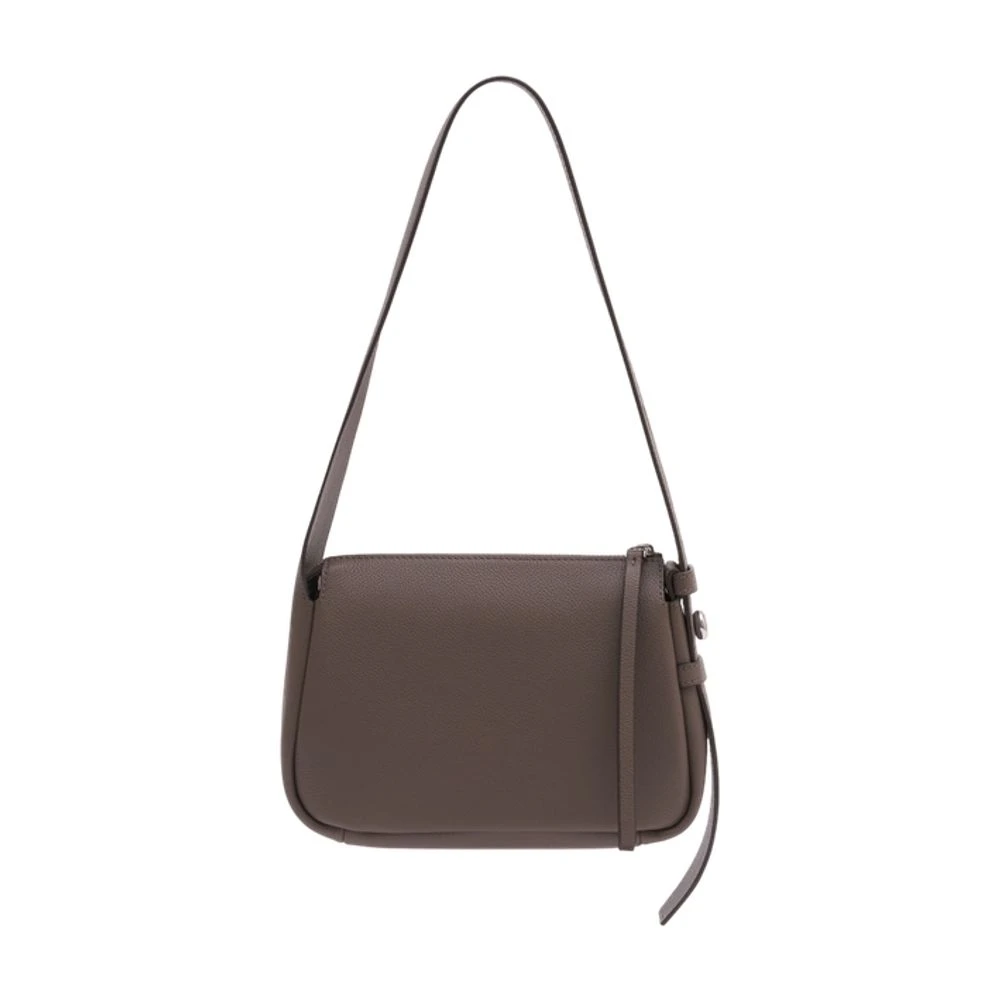 Tory Burch Women's Gray Shoulder Bags, One Size, Small Romy Shoulder Bag