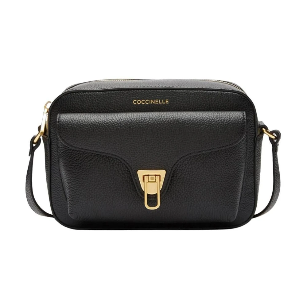 Coccinelle Women's Black Cross Body Bags, One Size, Beat Small