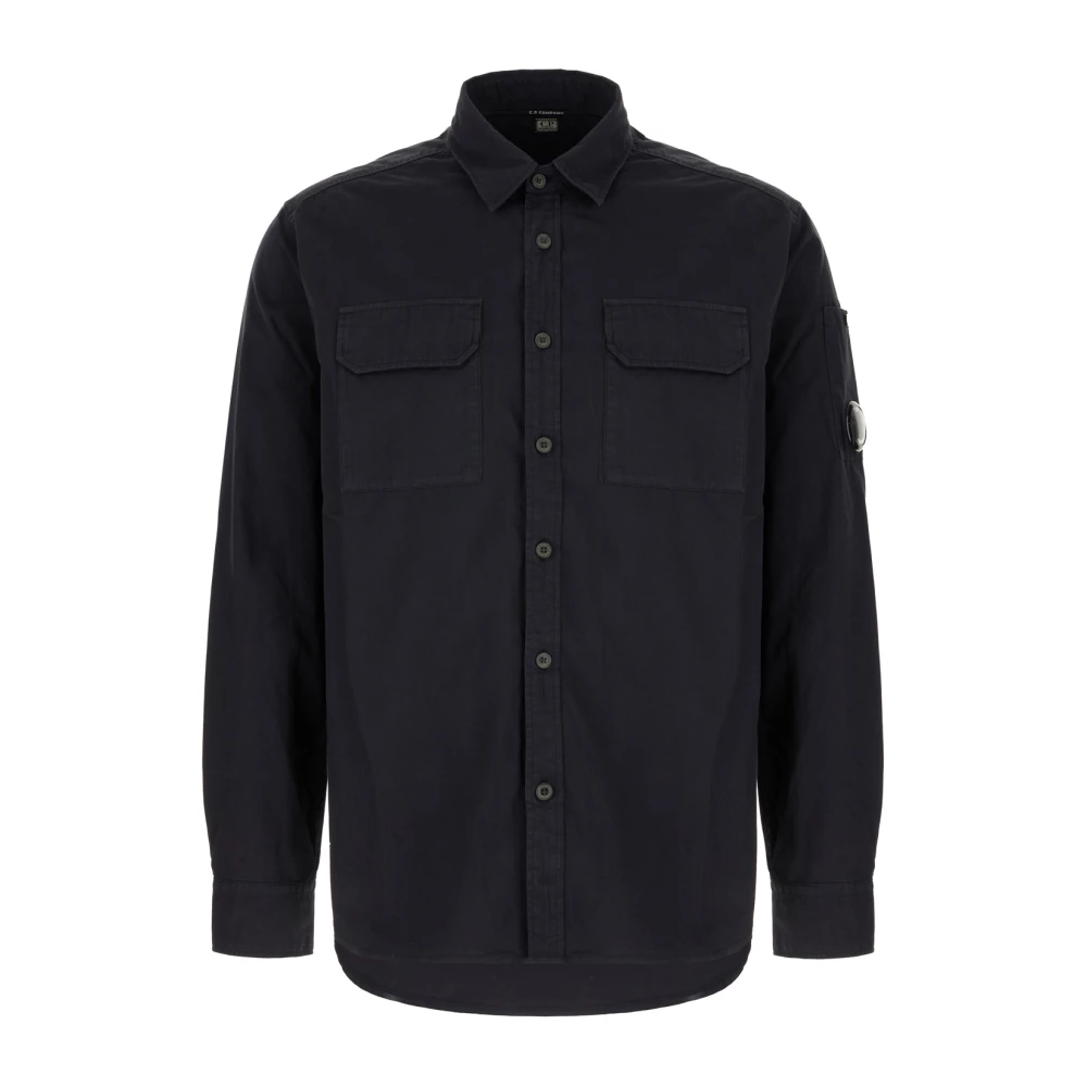 C.P. Company Stijlvolle Overhemden Collectie Blue Heren