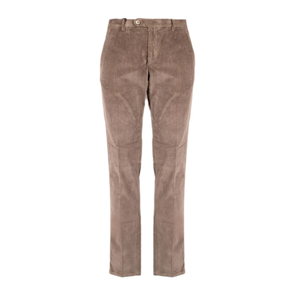 Michael Coal Casual Herenbroek Brown Heren