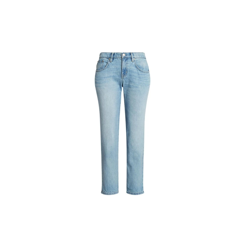 Ralph Lauren Stijlvolle Denim Jeans voor Mannen Blue Dames