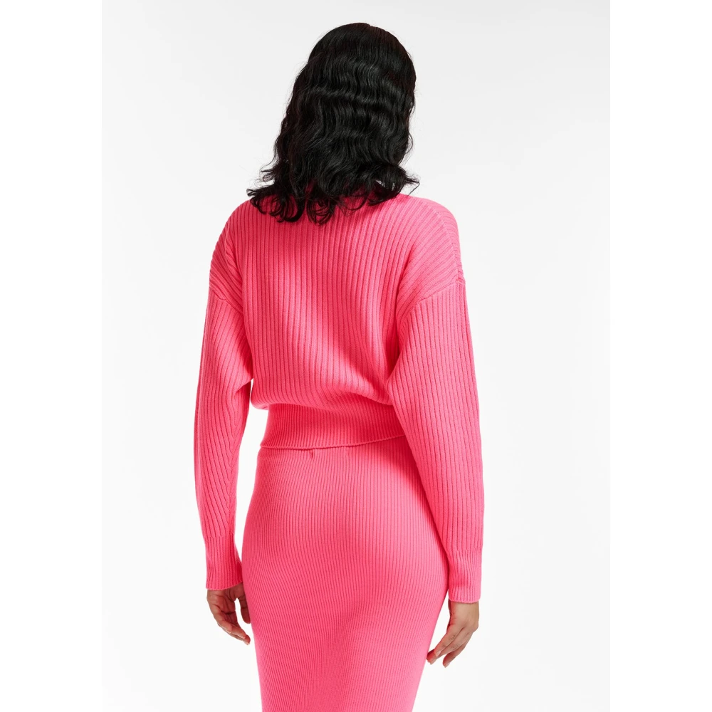 Essentiel Antwerp Cardigan Pink Dames