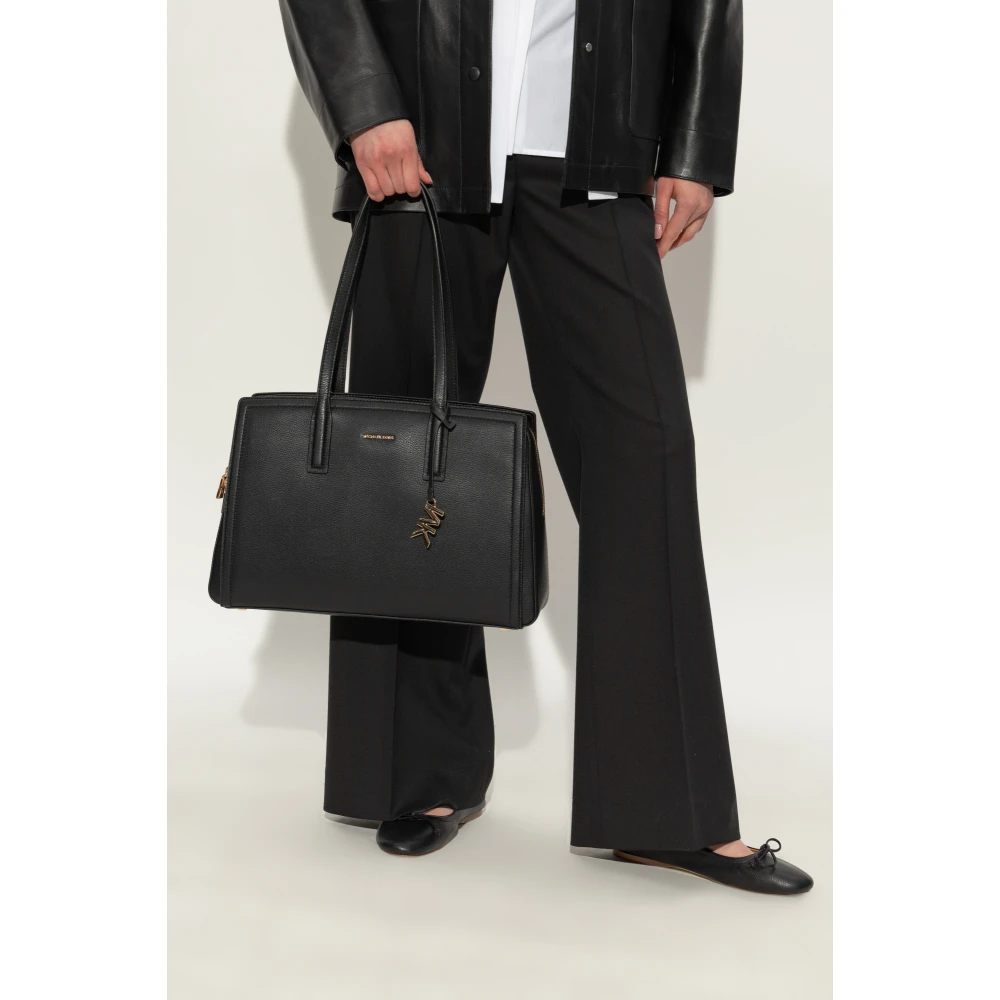 Michael Kors Tas Laila Black Dames