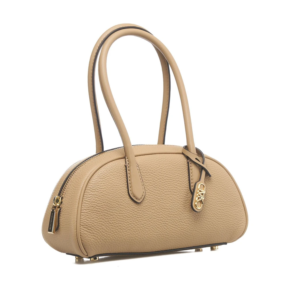 Michael Kors Bruine Schoudertas 'Lulu' Brown Dames