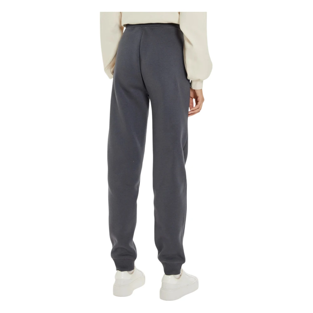 Calvin Klein Jeans Monologo Cuffed Jog Dames Sweatpants Gray Dames