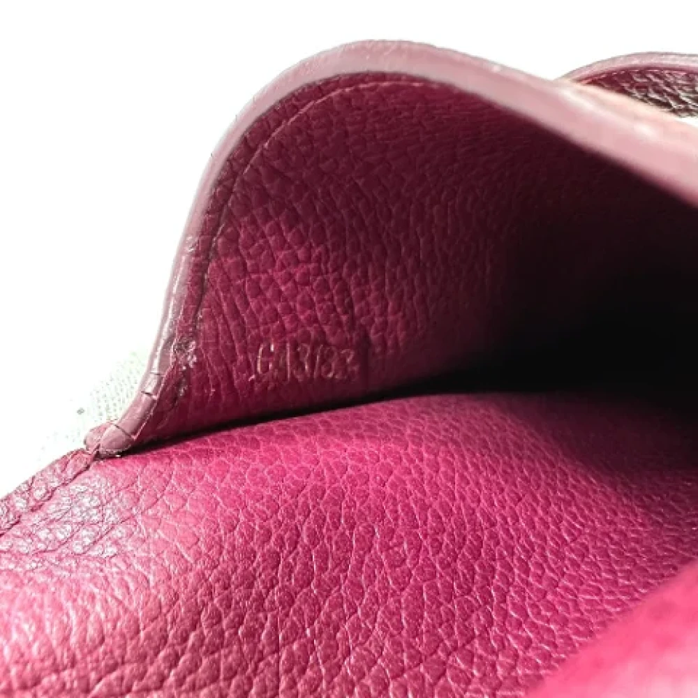 Louis Vuitton Vintage Pre-owned Fabric home-office Pink Dames