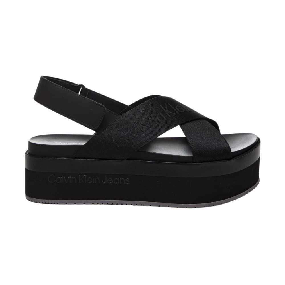 Shoes > Sandals > Flat Sandals - - Calvin Klein - Modalova
