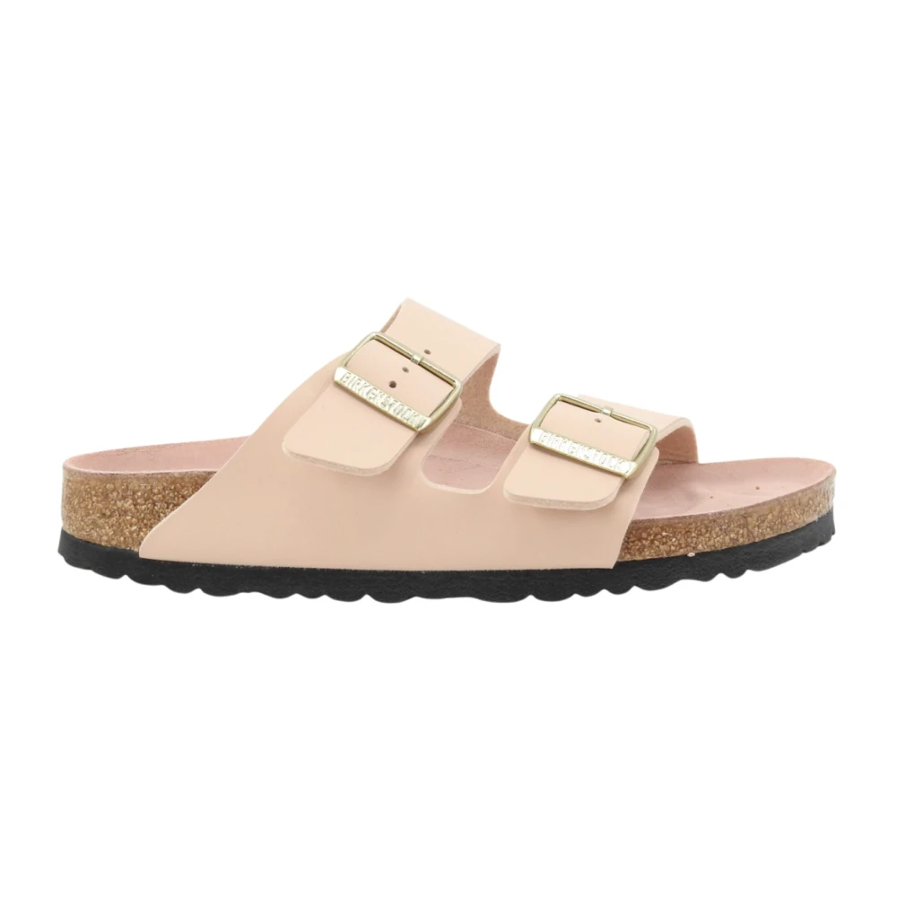 Birkenstock Women's Pink Sliders, 4 Uk, Ciabatta