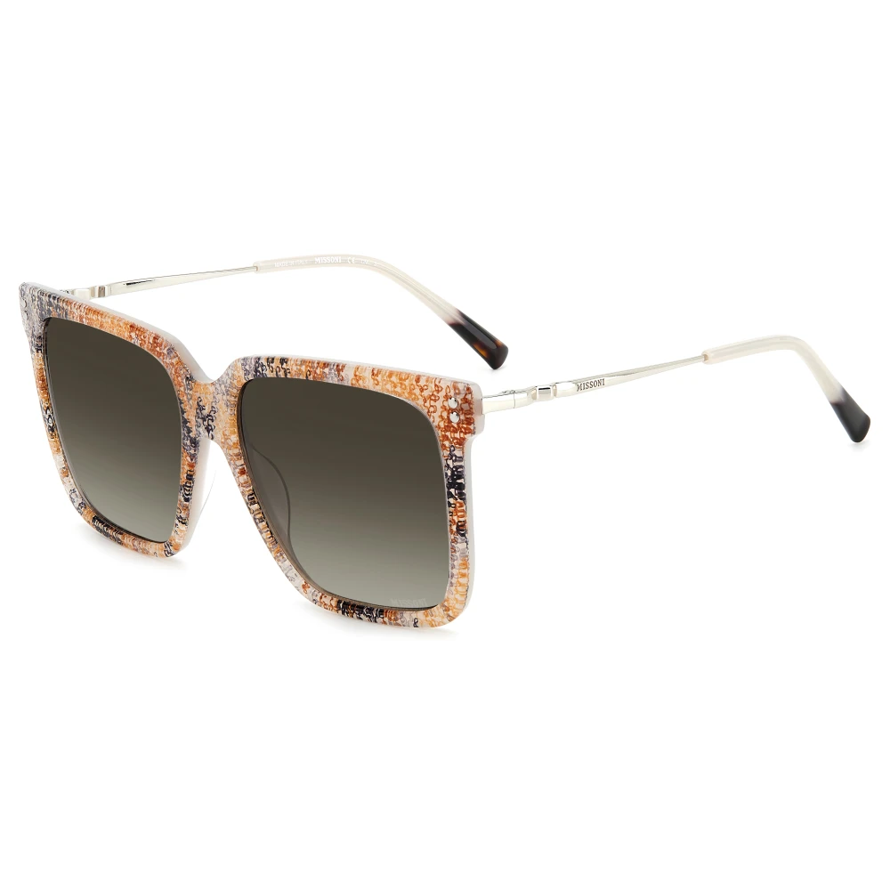 Missoni Women's Multicolor Sunglasses, 57 Mm, Oversized Square Sunglasses