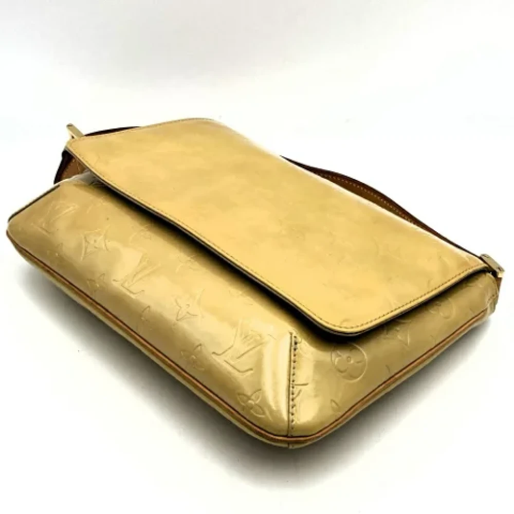 Louis Vuitton Vintage Pre-owned Fabric louis-vuitton-bags Yellow Dames