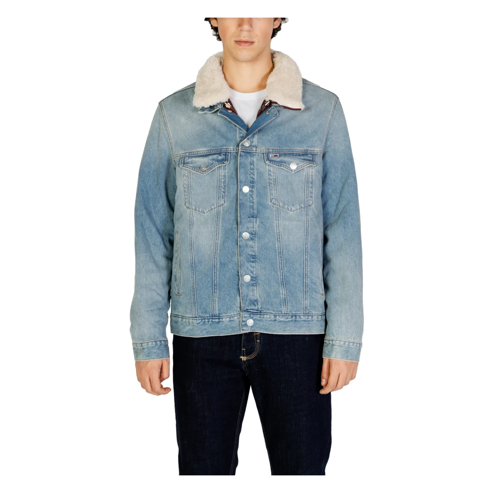 Jackets > Denim Jackets - - Tommy Jeans - Modalova