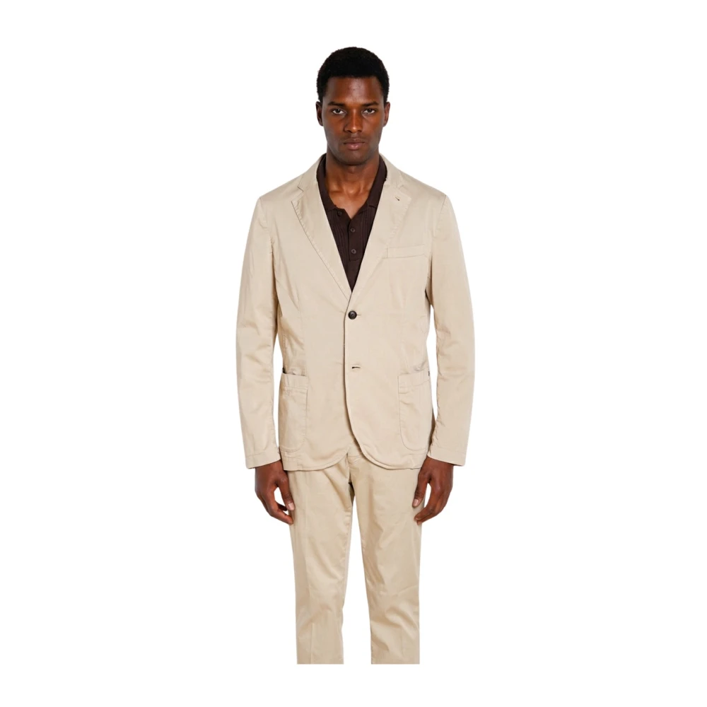 Mason's Uomo Beige - Da Vinci Travel Blazer - Jackets - L