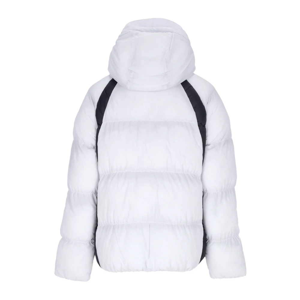 Jordan NBA Courtside Statement Fill Jacket White Heren