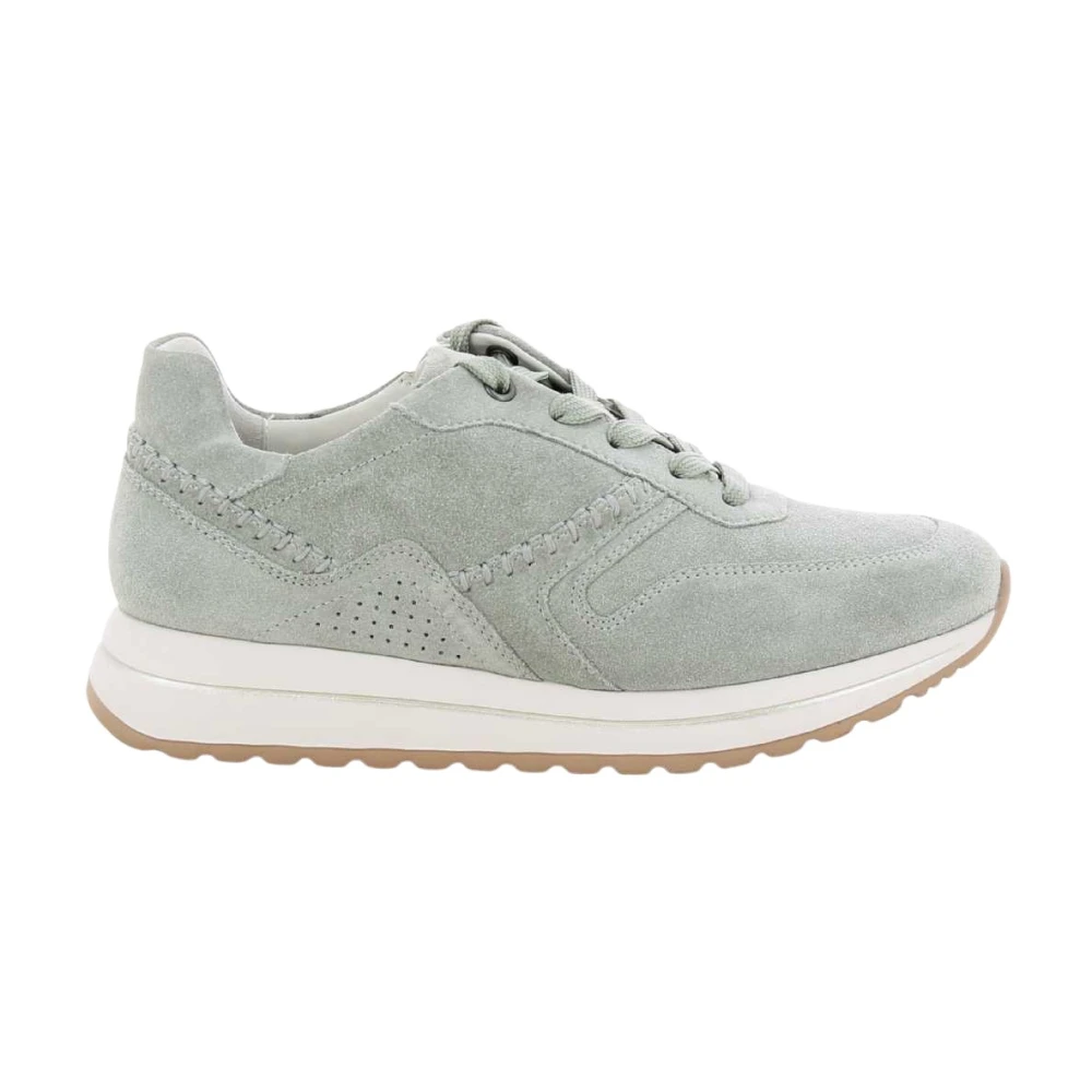 Gabor 86.336 Low Sneaker Dames Schoenen Groen