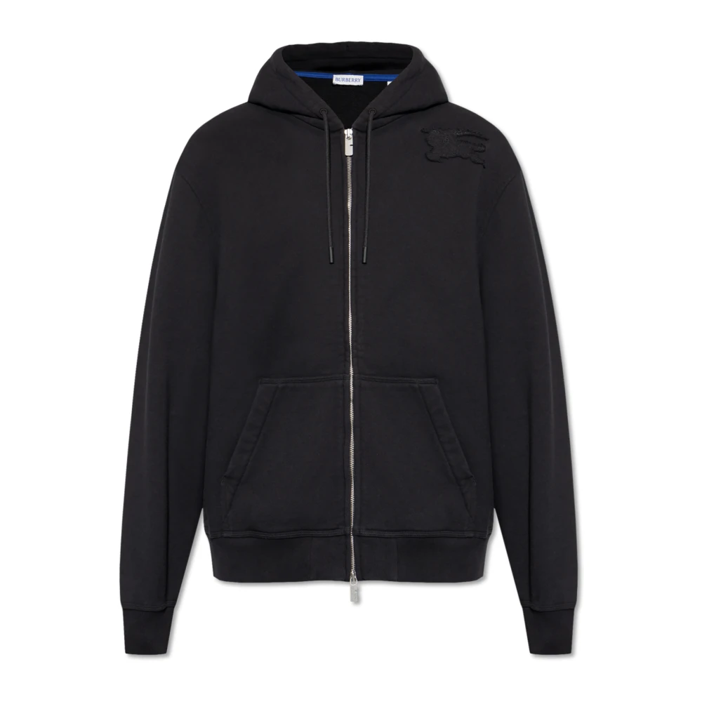 Burberry Hoodie Black Heren