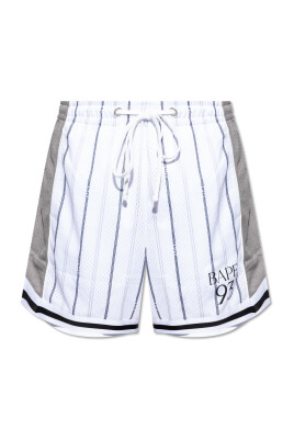logo-print-shorts