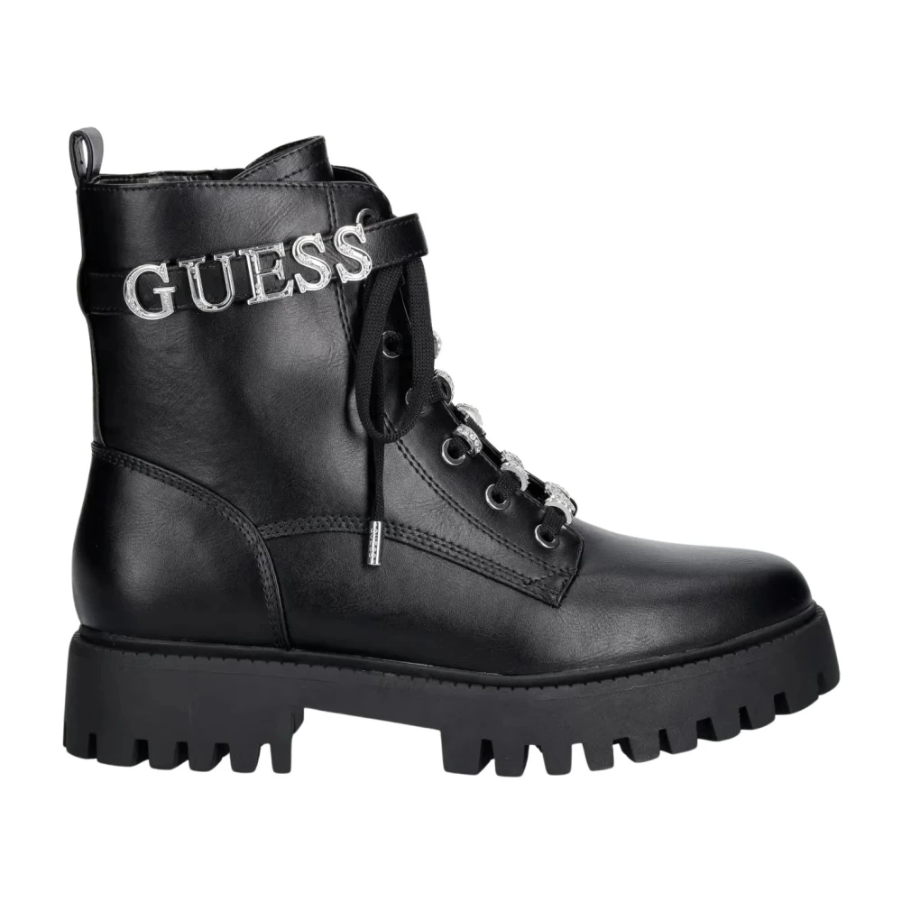 Guess , Damen, Schuhe, Schwarzk, 38 Eu