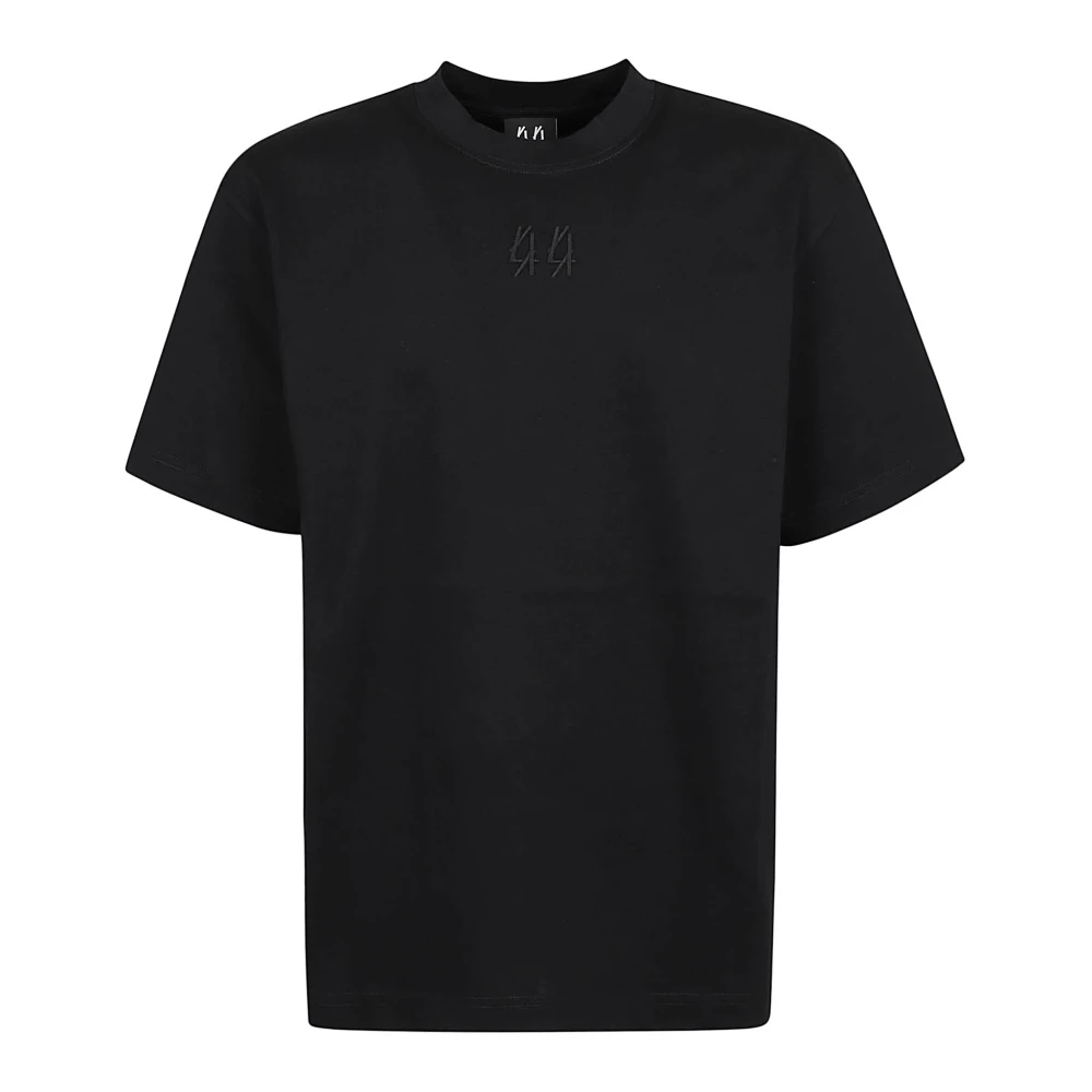 44 Label Group T-shirt met ronde hals Black Heren