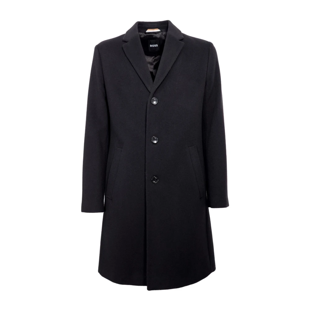 Coats > Single-Breasted Coats - - Hugo - Modalova