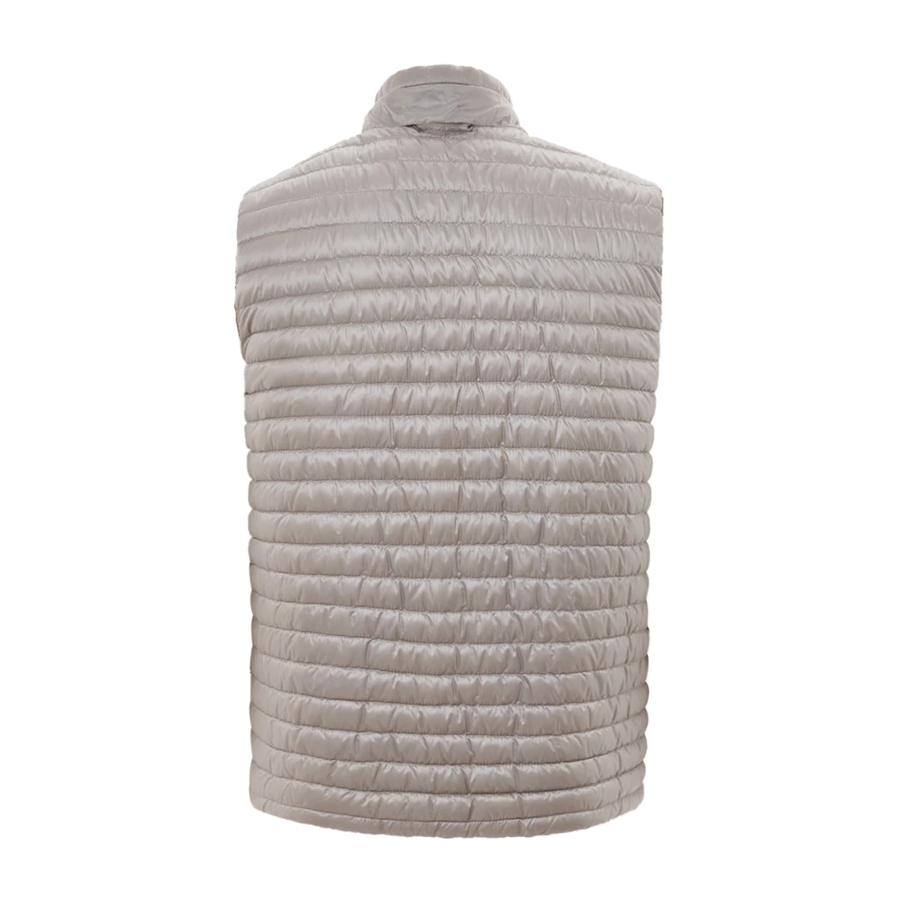 Herno Reversibele Mouwloze Puffer Vest Brown Heren