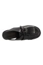 chaussures-plates-noires