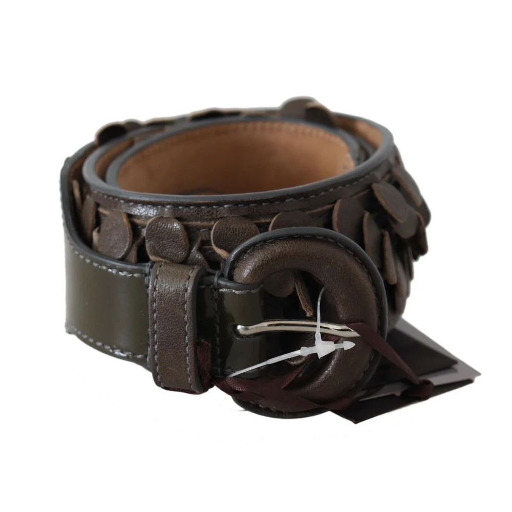 Ermanno Scervino Fashion Belt - Unisex - Belts - Brown - One Size - Accessories - Image 3