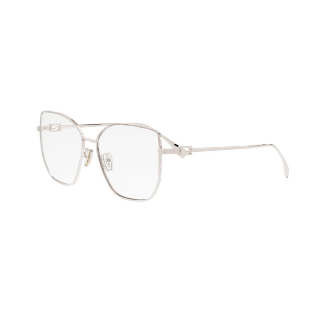 Fendi Roze Optisch Frame voor Dagelijks Gebruik Yellow Dames