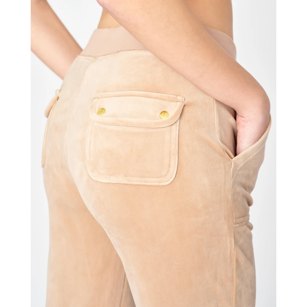 Juicy Couture Del Ray Pocket Broek en Jeans Brown Dames